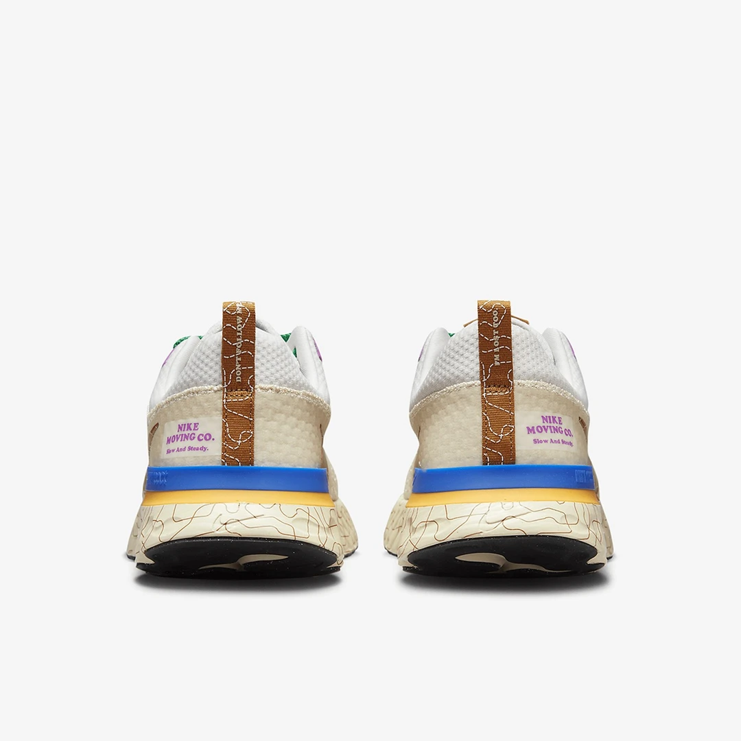 Nike/耐克男女 Flynit 休闲运动透气缓震耐磨跑步鞋DZ3025-001