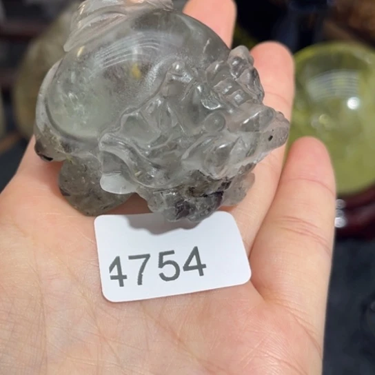 【闪购商品】水晶大型摆件（非配饰）未镶嵌天**鱼