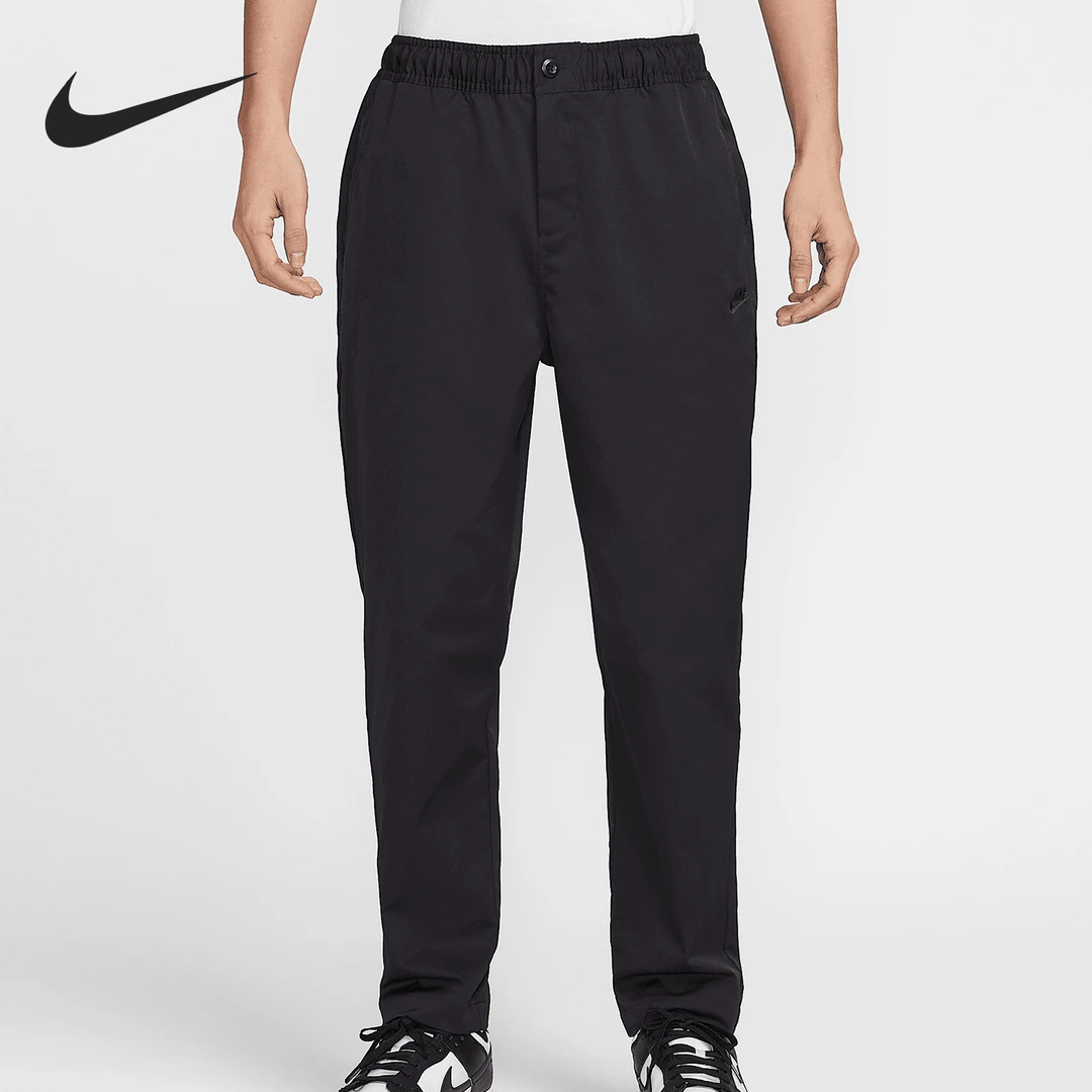 Nike/耐克正品春季新款男士锥形休闲运动梭织长裤HJ1998-010