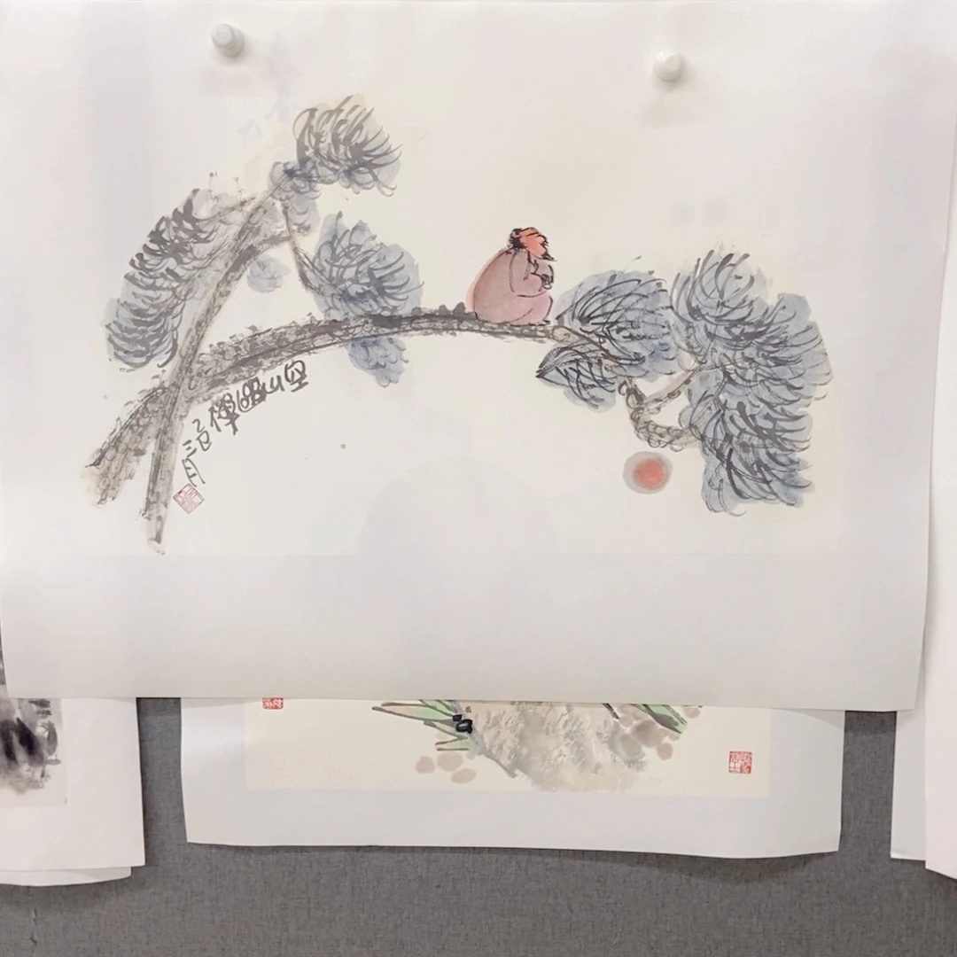 国画手写手绘作品26