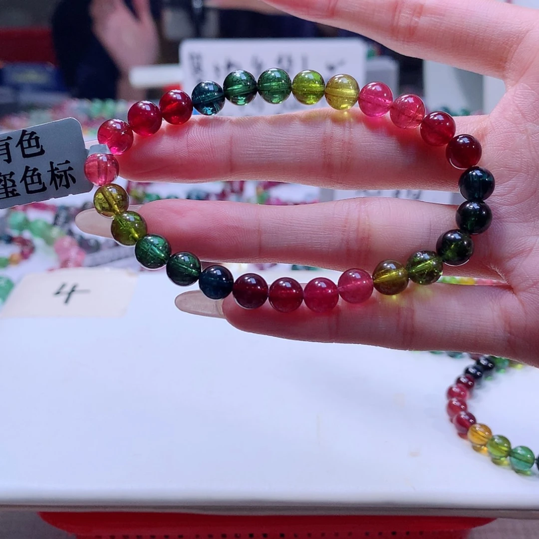 【闪购商品】碧玺手链未镶嵌A****l碧玺