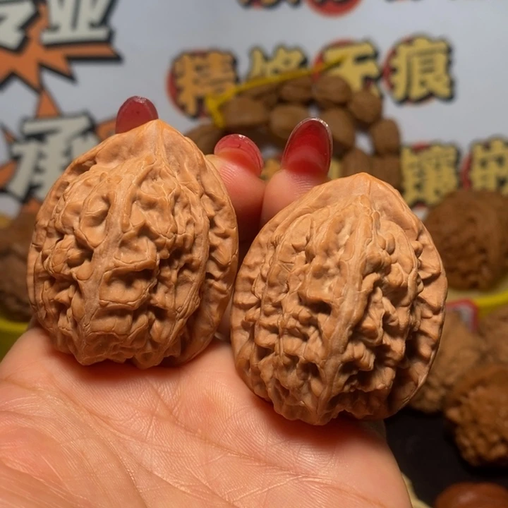 桃核吊坠红锦鲤有修42➕尺