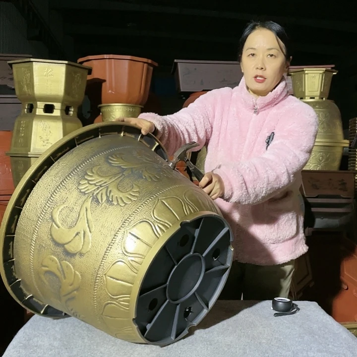 圆盆古铜六零两个