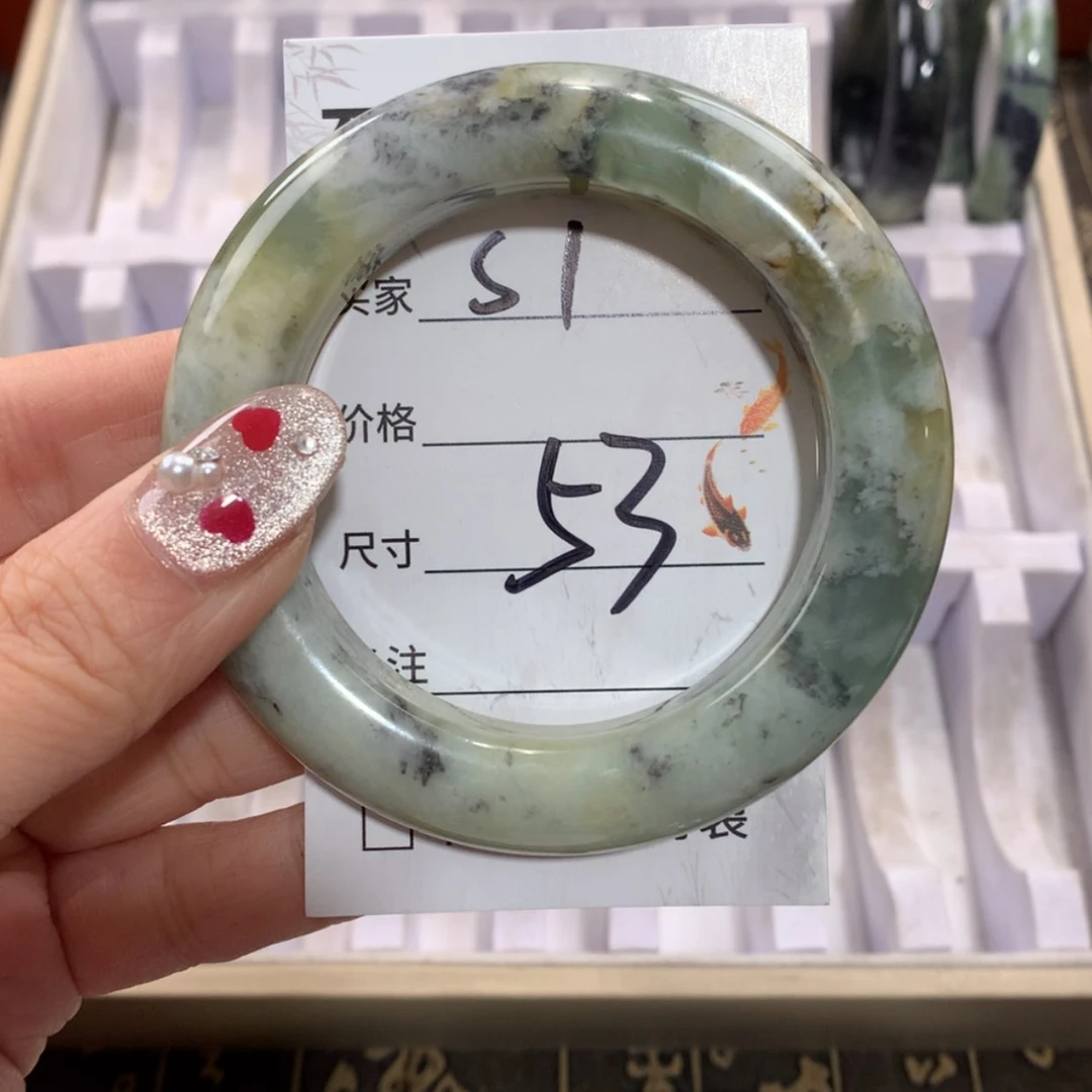 【闪购商品】未镶嵌蛇纹石玉手镯