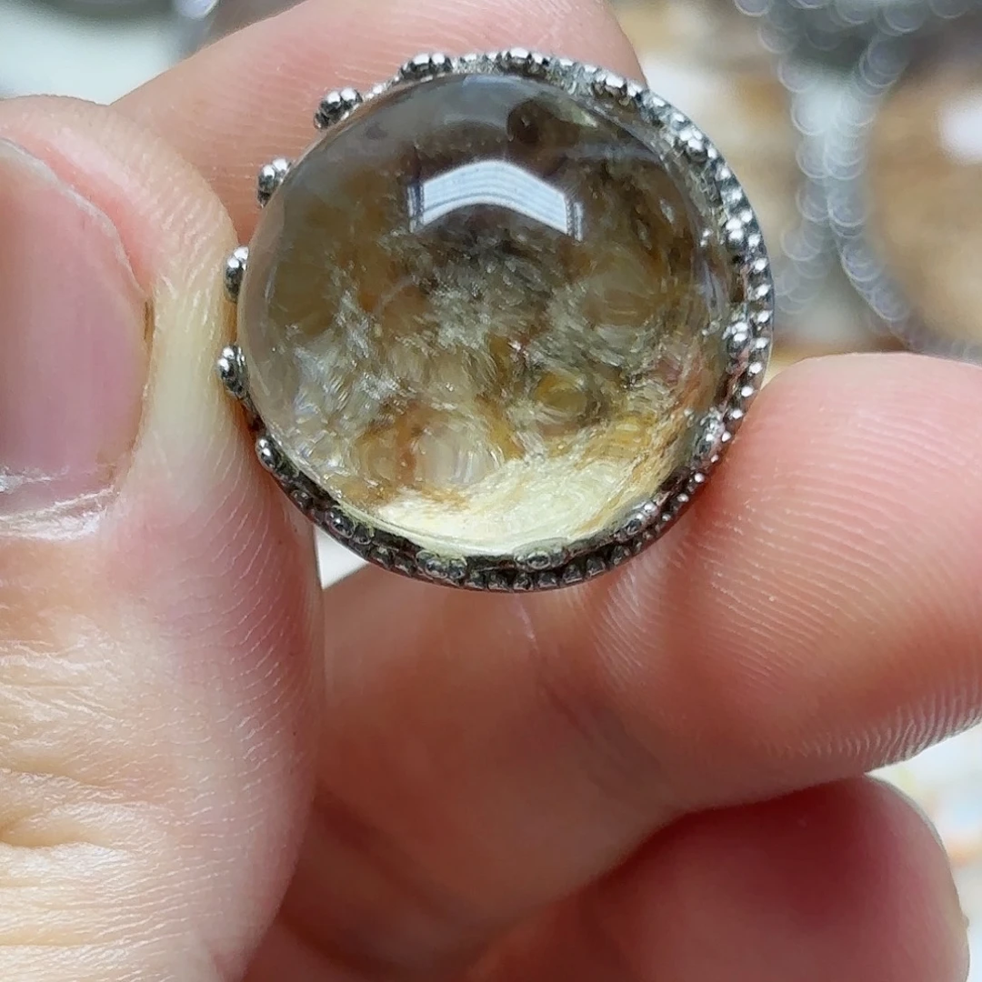 颈饰未镶嵌水晶水晶