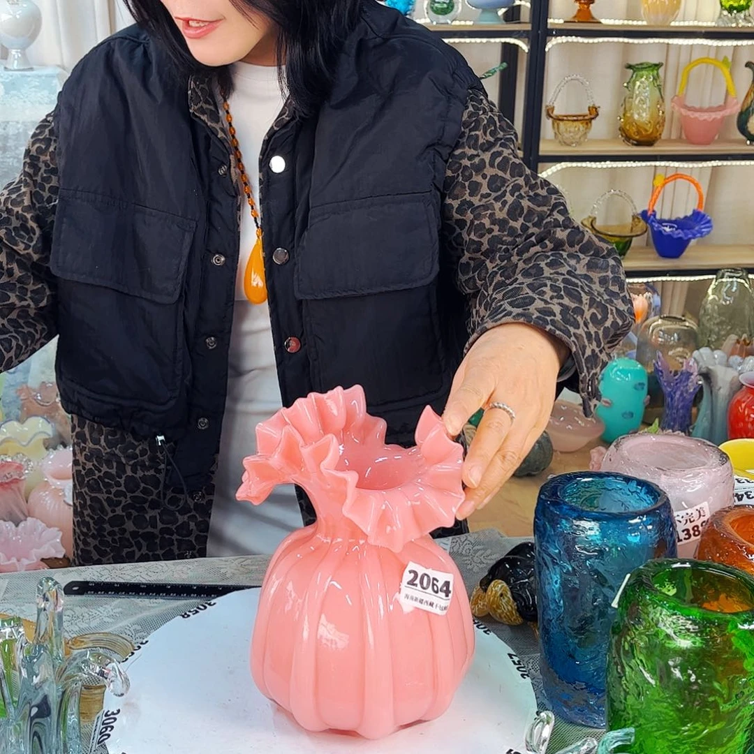 2064 家悦琉璃工艺品不完美