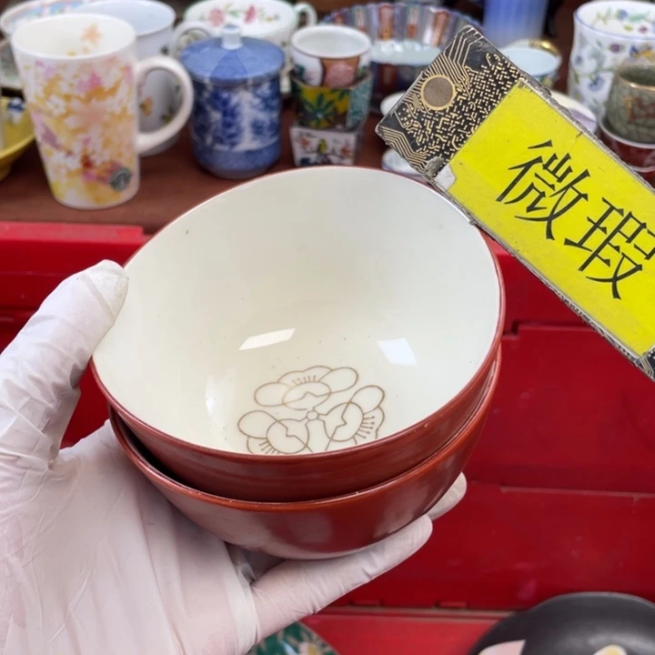 他家瓷器真美…开播了