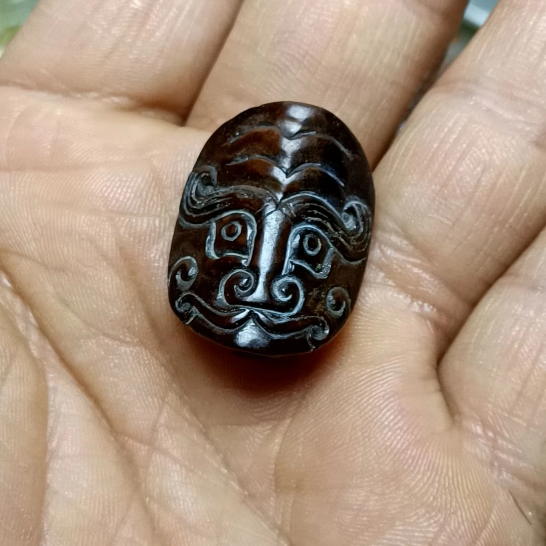 和田玉颈饰未镶嵌春**亘