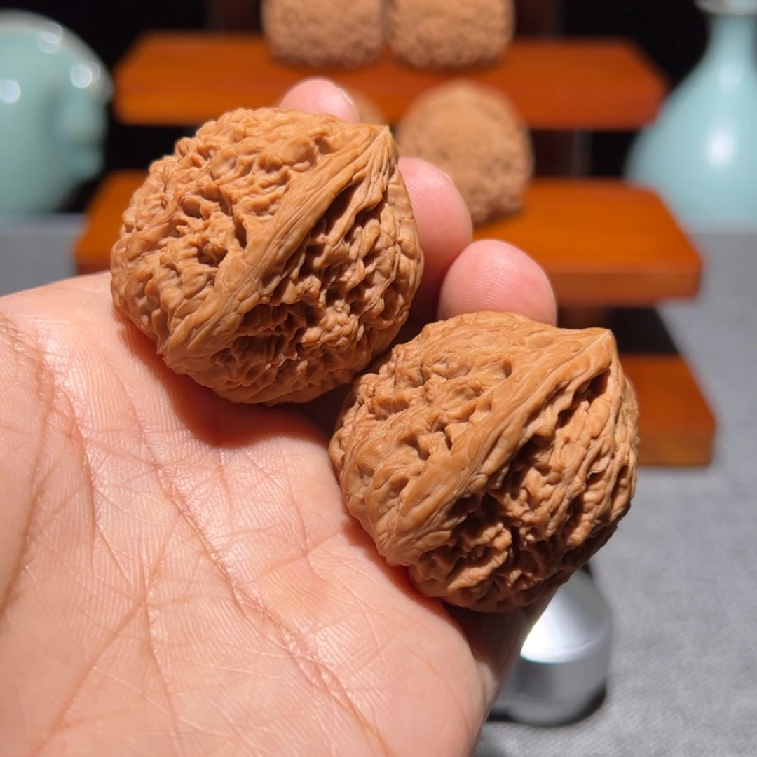 文玩核桃把件37南疆