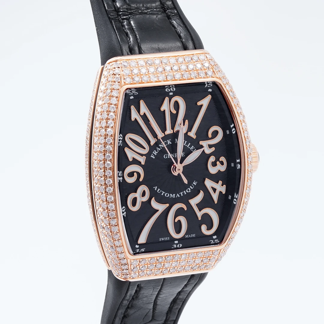 未使用 Franck Muller/法兰克穆勒 V32后钻腕表/WHT030713
