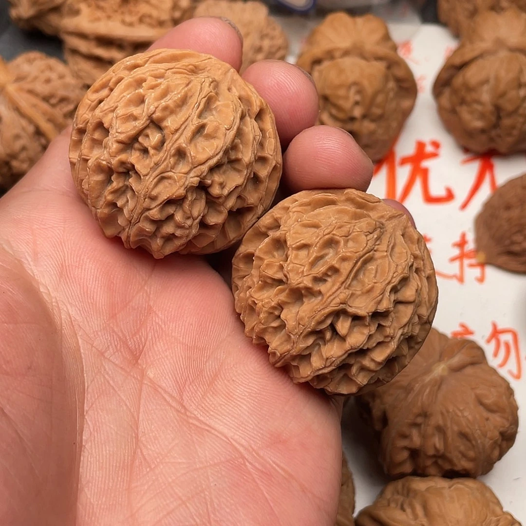 文玩核桃吊坠山*苹果