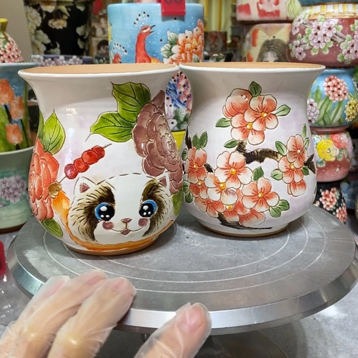 景德镇艺术手绘作品