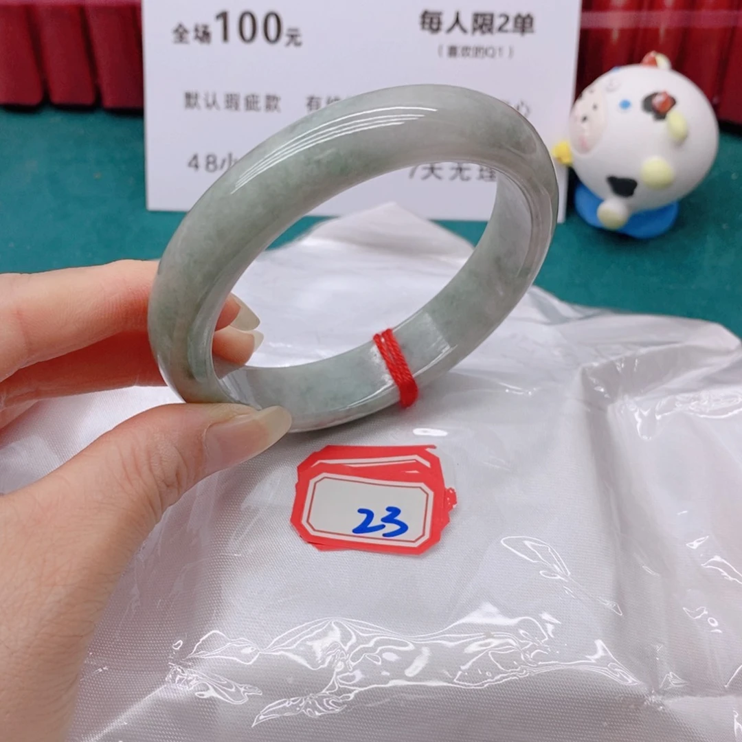 翡翠手镯未镶嵌何23333/62