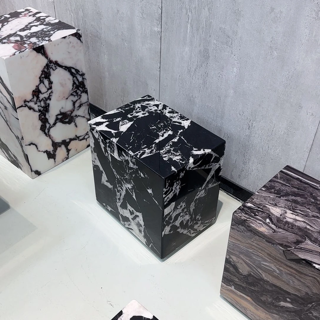 大理石大理石宝格丽黑落地运费自理