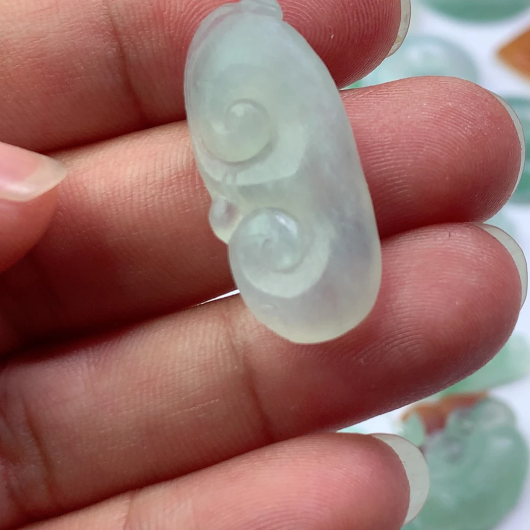 定制翡翠未镶嵌包工