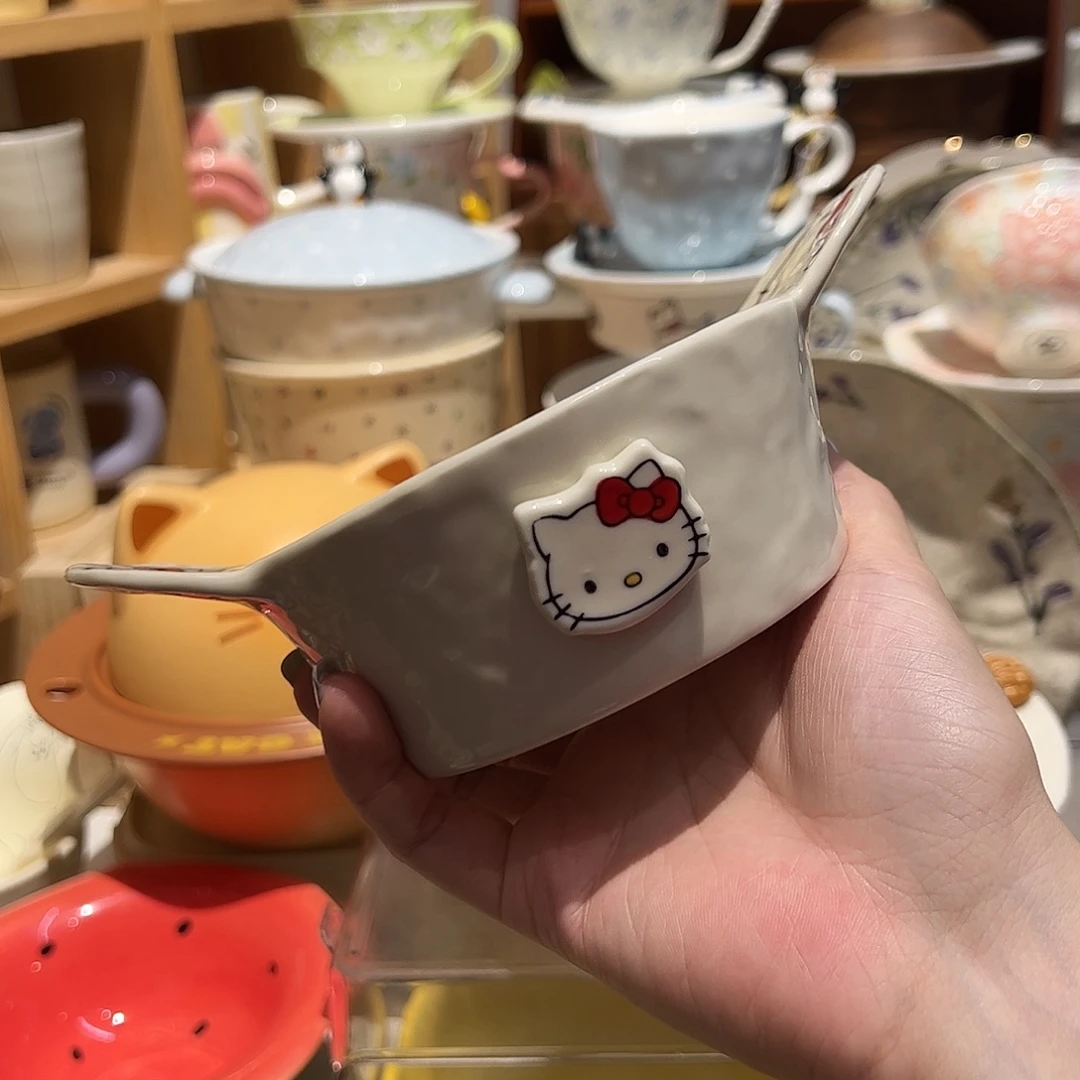 焦糖Kitty5寸双耳碗