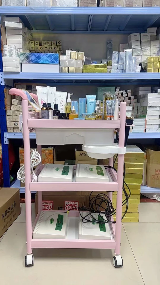 尚赫美容仪能量罐专用小推车
