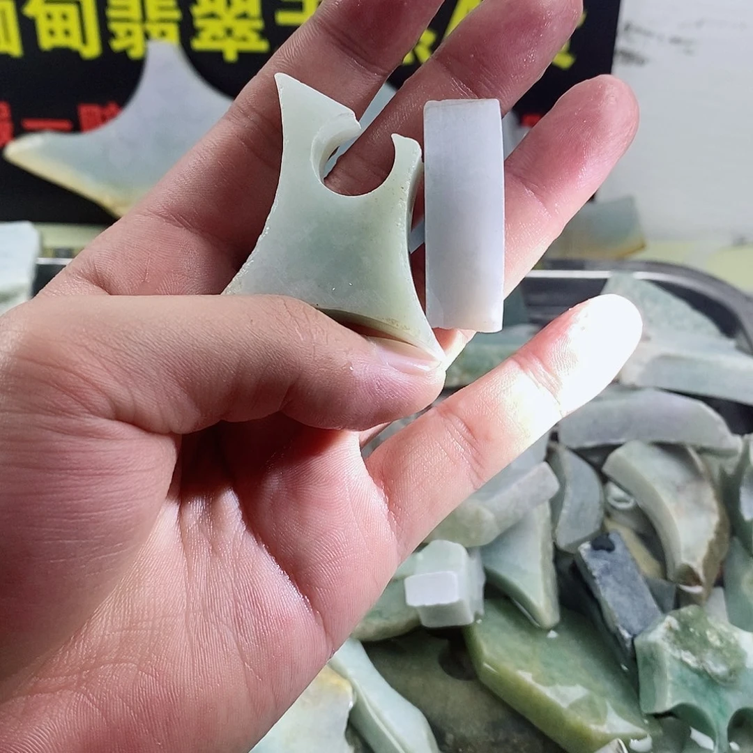 散珠翡翠天然缅甸翡翠a货6