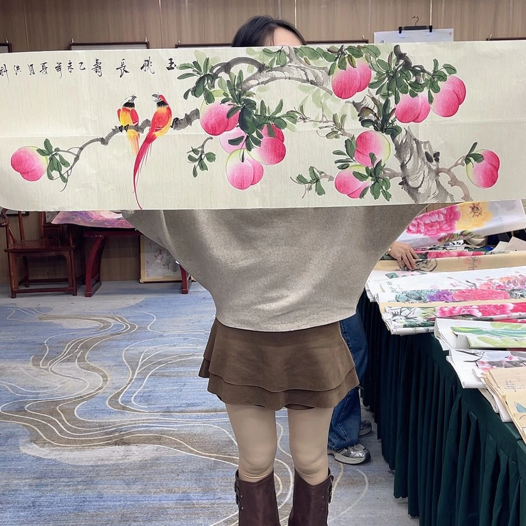 国画重生之我在山东卖国画
