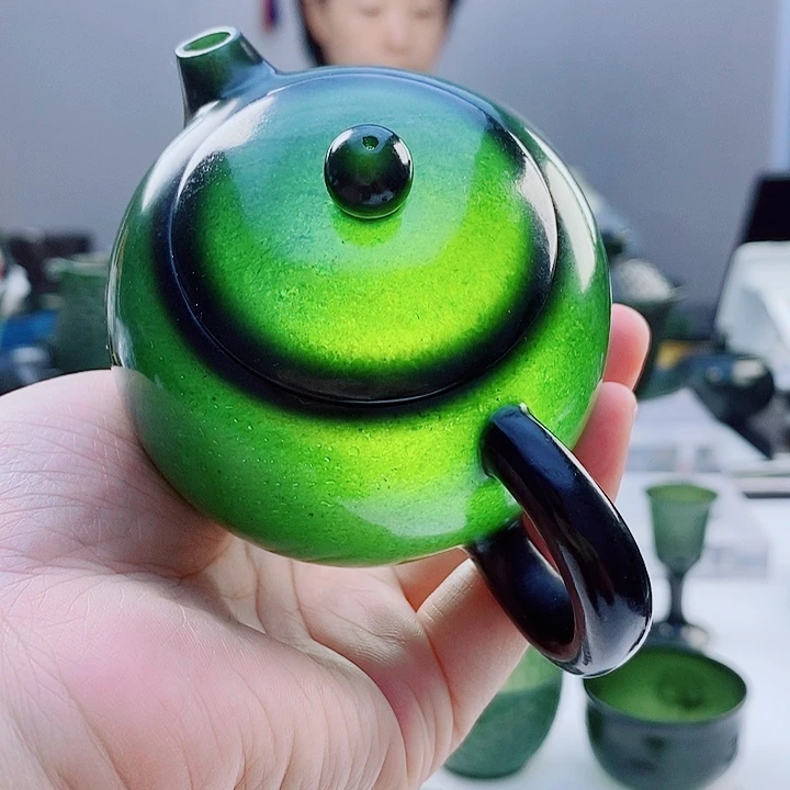 和田玉(青玉)未镶嵌把件