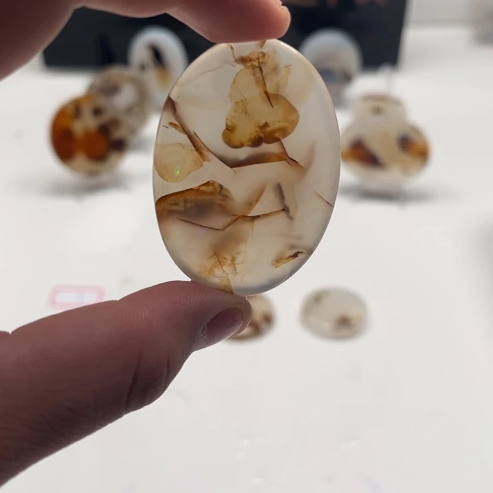 玛瑙/玉髓未镶嵌吊坠(不含链)