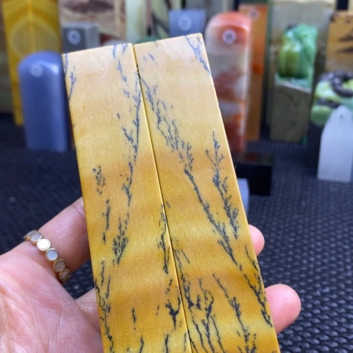 青田石用****1青田石印章石