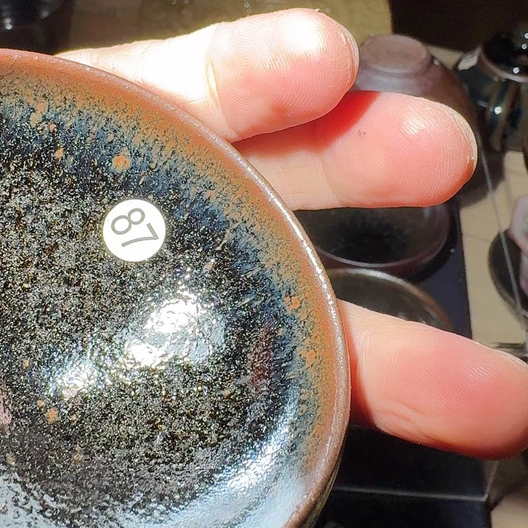 茶盏建窑建盏主人杯