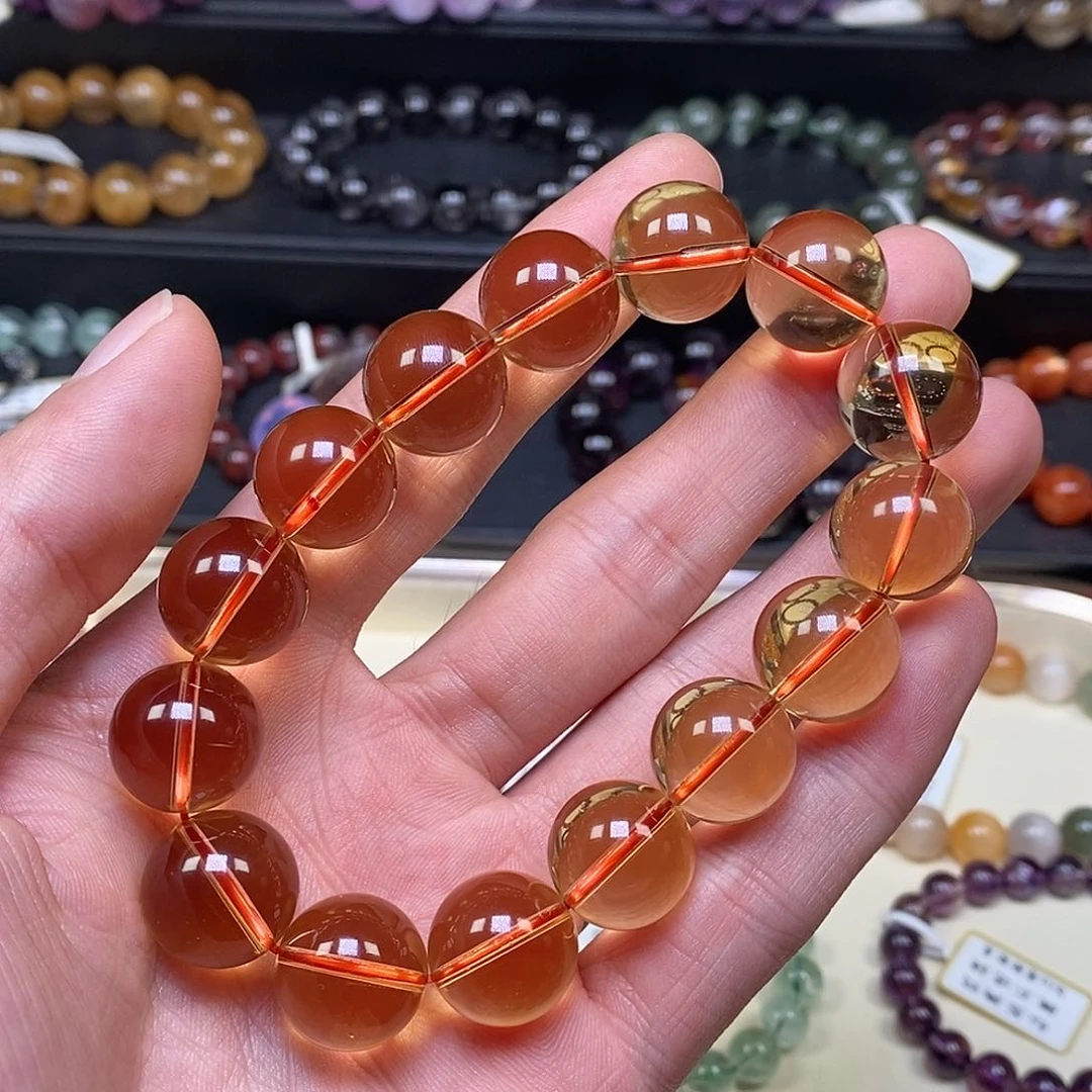 水晶手串未镶嵌手串15.3