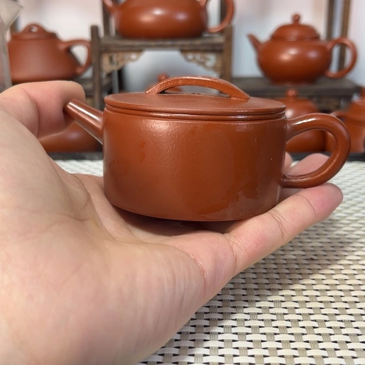 茶壶紫砂原矿紫砂手工制作