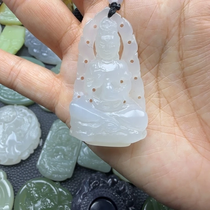 和田玉未镶嵌珠宝奇石