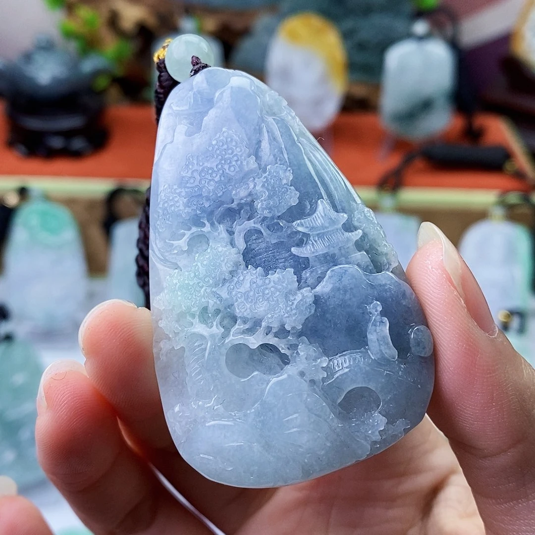 未镶嵌定制翡翠翡翠