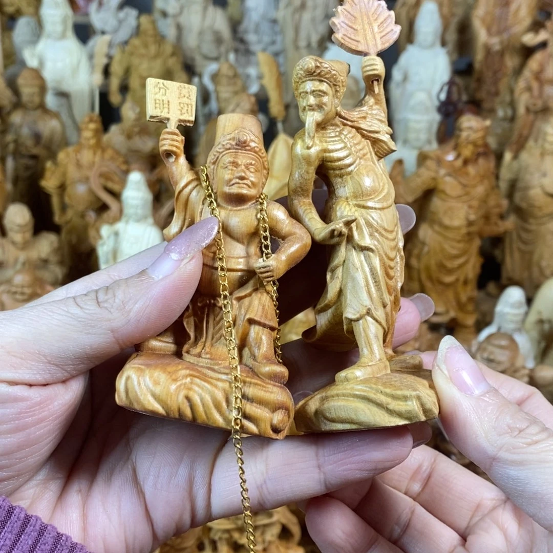木崖柏10七爷八爷黑白