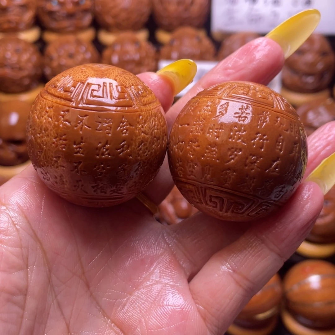 把件橄榄核橄榄核雕