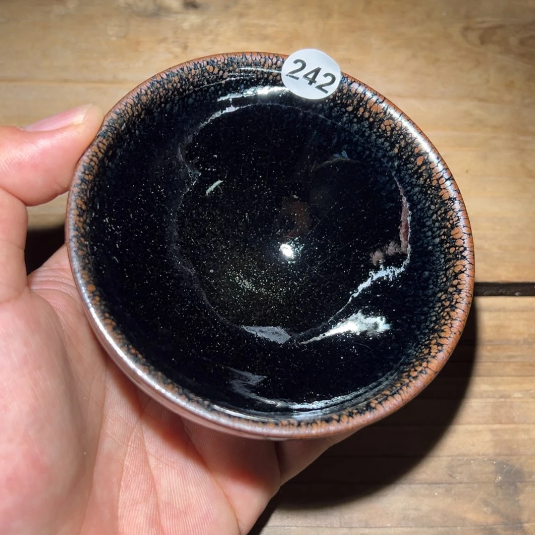 茶盏老表精选柴烧242