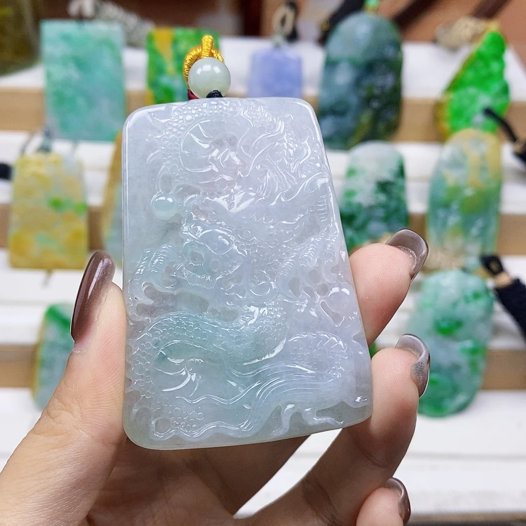 定制翡翠未镶嵌天然翡翠A货