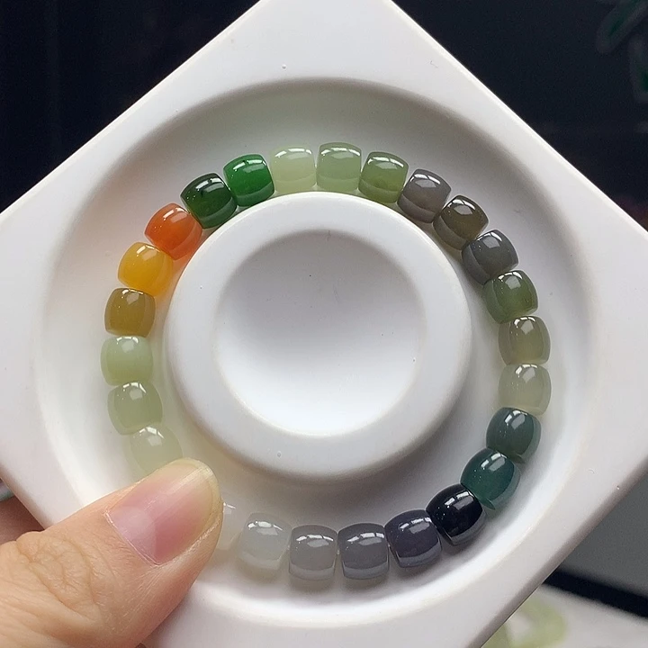 和田玉（碧玉）配饰未镶嵌