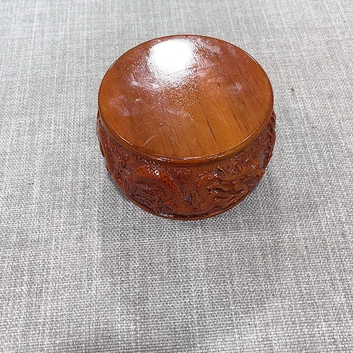 琉璃手工艺品红木工艺品雕刻工艺微暇