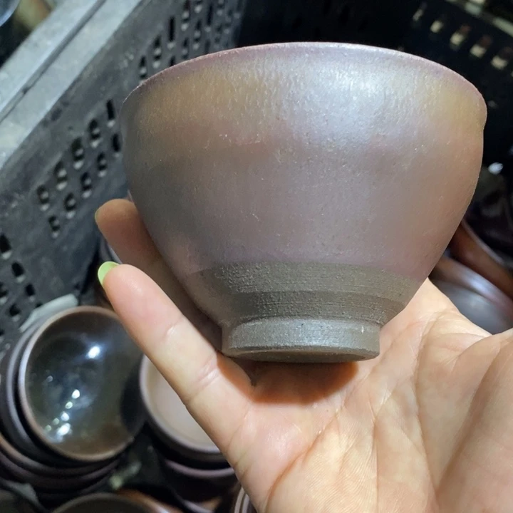 茶盏建阳建盏微瑕柴烧