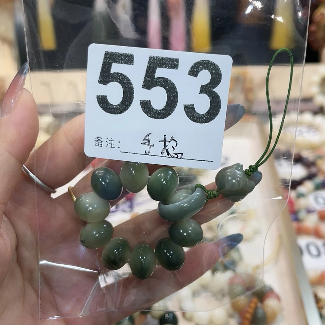 白玉菩提手串菩提