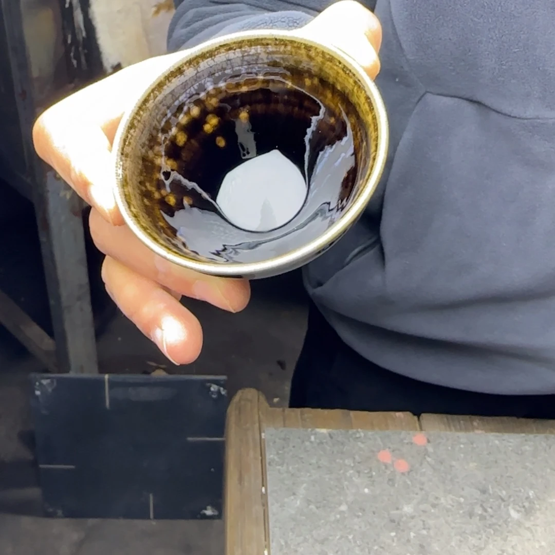 茶盏白丁瓷坊作品