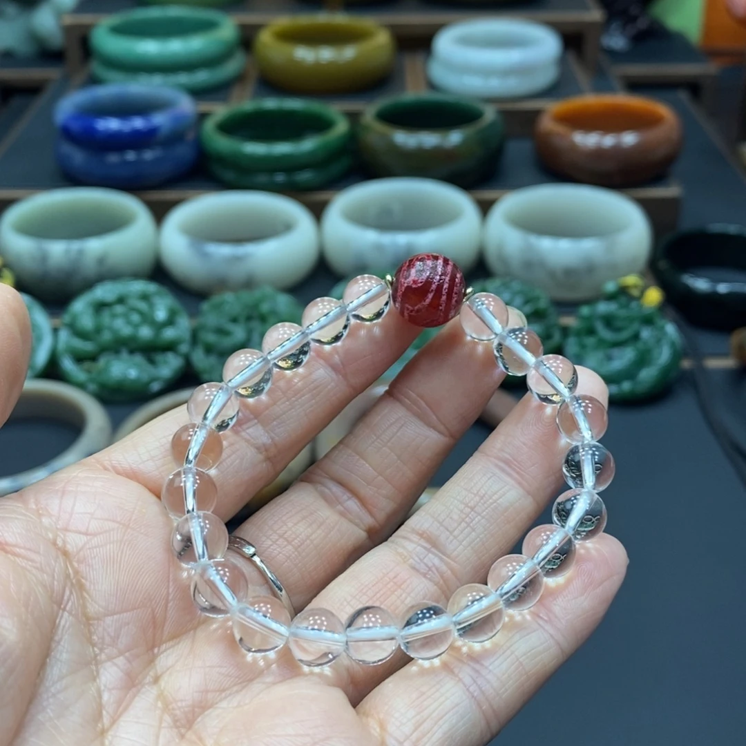 水晶未镶嵌手链手链