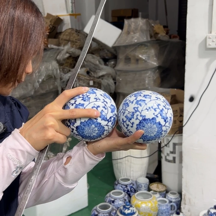 高温陶瓷工艺饰品（部分微瑕）