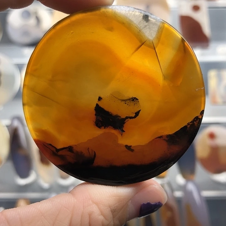 玛瑙/玉髓未镶嵌颈饰56微瑕