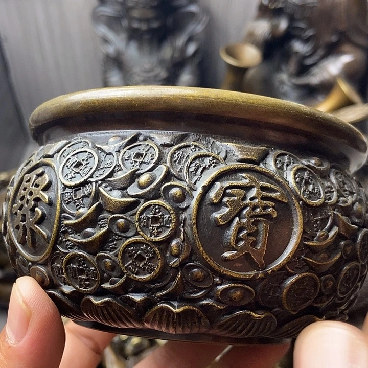铜器摆件诚信经营