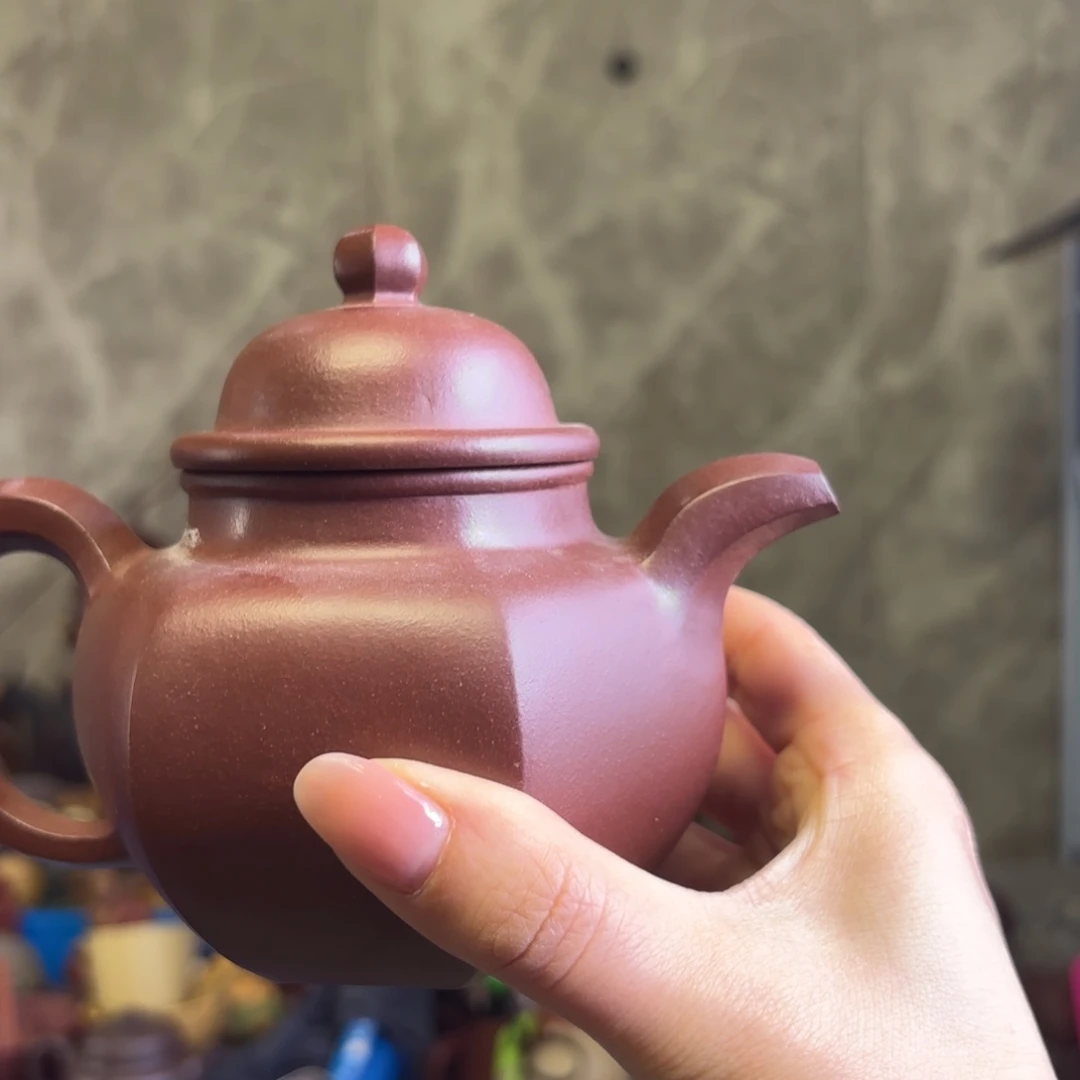 紫砂茶壶微瑕尾货听清再拍