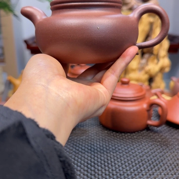 茶壶紫砂底槽清仿古280cc福利