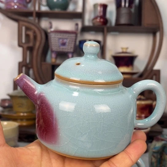 茶盏神垕钧瓷茶器