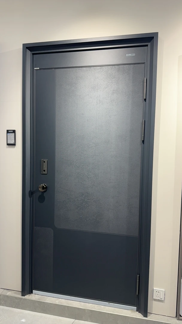 甲级铝木装甲门入户门防盗门