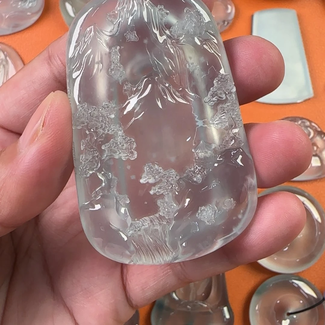 定制翡翠未镶嵌天然