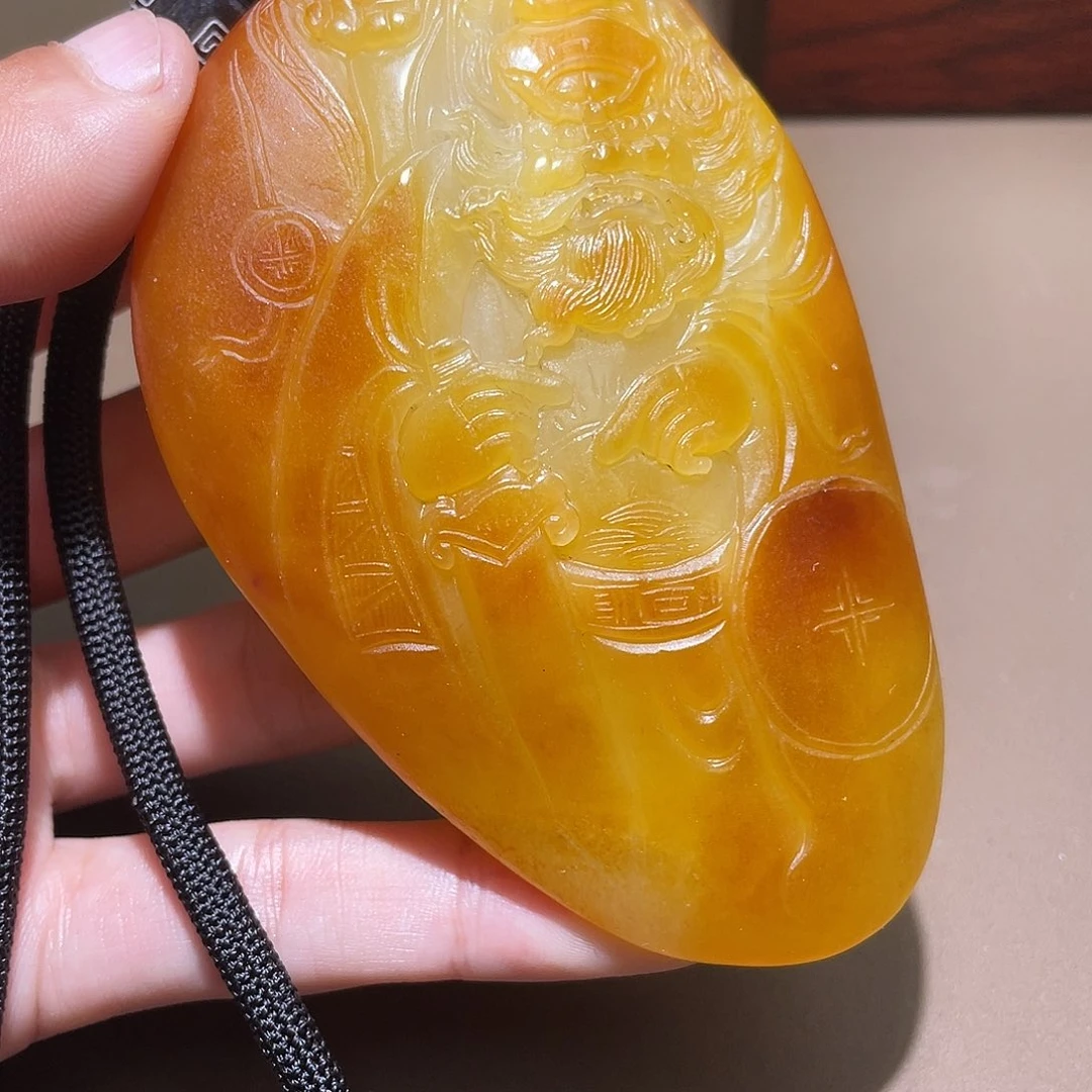 和田玉颈饰未镶嵌Z6